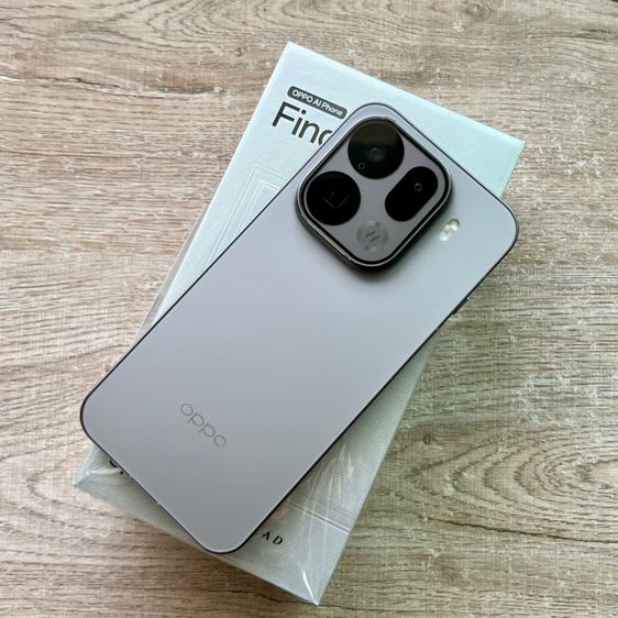 อายุ 1.5 เดือน Oppo Find X9 Pro 512 สี Charcoal สวยกริ๊บ ประกันจอแตก 2 ปี อปก.ไม่เคยใช้ มีบัตร Premium Service รูปที่ 6