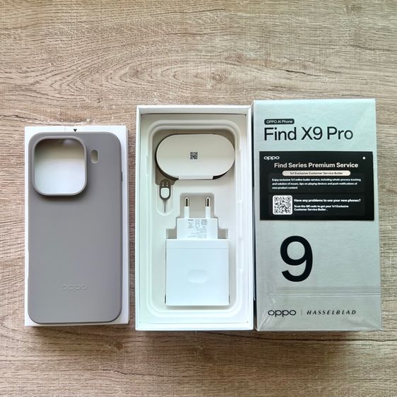 อายุ 1.5 เดือน Oppo Find X9 Pro 512 สี Charcoal สวยกริ๊บ ประกันจอแตก 2 ปี อปก.ไม่เคยใช้ มีบัตร Premium Service รูปที่ 7