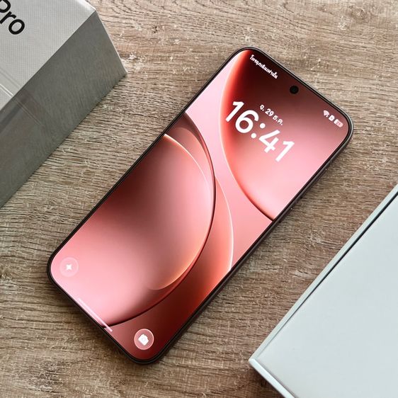 อายุ 1.5 เดือน Oppo Find X9 Pro 512 สี Charcoal สวยกริ๊บ ประกันจอแตก 2 ปี อปก.ไม่เคยใช้ มีบัตร Premium Service รูปที่ 2