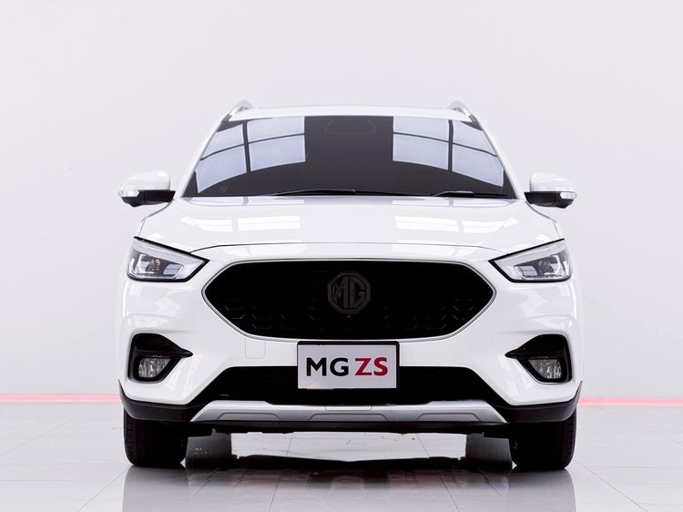 MG ZS 2021 1.5X+ Sunroof Utility-car เบนซิน ไม่ติดแก๊ส เกียร์อัตโนมัติ ขาว รูปที่ 3