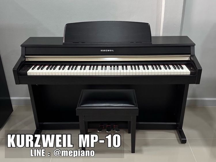 เปียโนไฟฟ้า KURZWEIL MP-10 เปียโนไฟฟ้า KURZWEIL MP-10 เปียโนไฟฟ้า piano piano piano piano รูปที่ 2