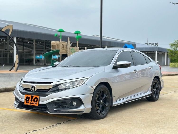 Honda Civic 2016 1.8 EL i-VTEC Sedan เบนซิน ไม่ติดแก๊ส เกียร์อัตโนมัติ บรอนซ์เงิน