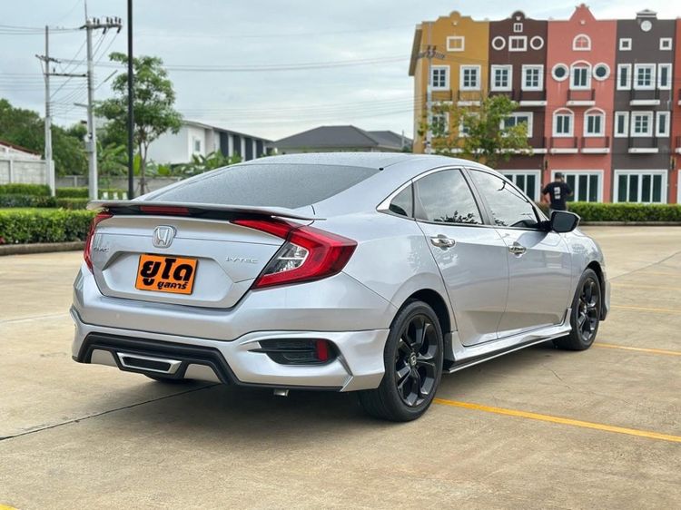 Honda Civic 2016 1.8 EL i-VTEC Sedan เบนซิน ไม่ติดแก๊ส เกียร์อัตโนมัติ บรอนซ์เงิน รูปที่ 4