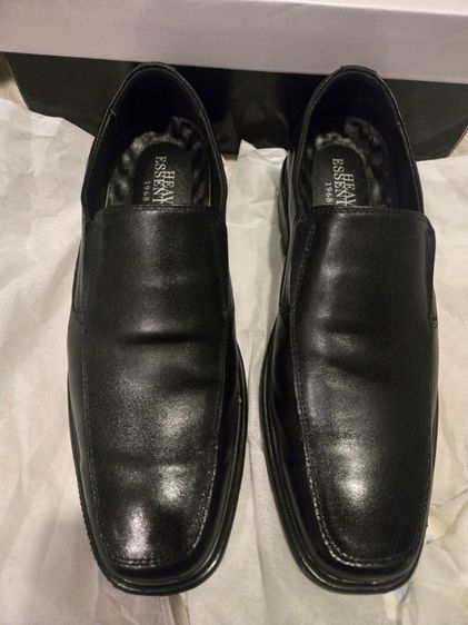 ดำ หนังแท้ รองเท้าทางการ UK 8.5 | EU 42 2/3 | US 9 อื่นๆ รองเท้าหนังวัวแท้ HEAVY