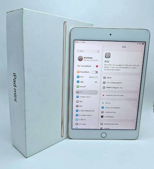 Ipad mini5wifi 64 gb TH ครบกล่อง  รูปที่ 12