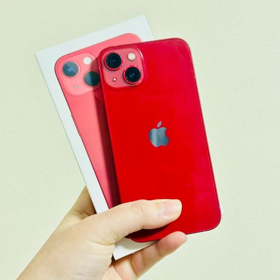 13 สีแดง 128GB เครื่องไทย