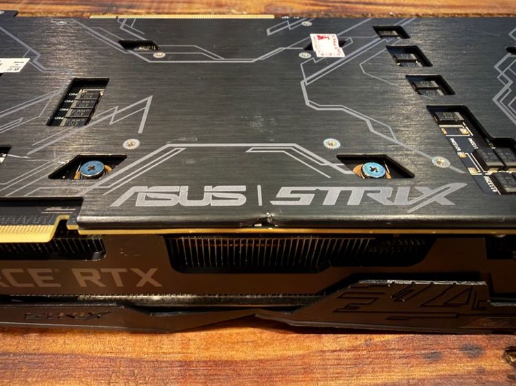 กทม. ASUS ROG Strix RTX 2080 Ti 11GB มือสอง รูปที่ 5