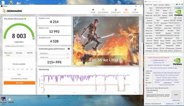 กทม. ASUS ROG Strix RTX 2080 Ti 11GB มือสอง รูปที่ 6
