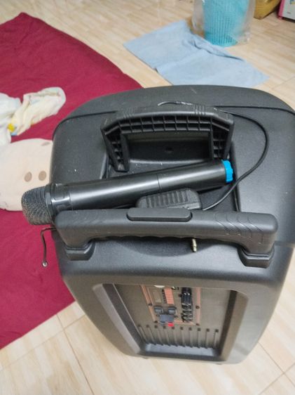 ลำโพงบูทูธ 97 วัตร์ ดอก 15 ไมค์ลอย 1 ตัว รูปที่ 5