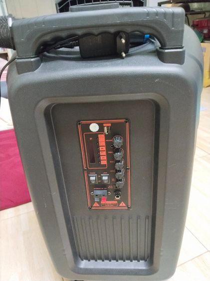 ลำโพงบูทูธ 97 วัตร์ ดอก 15 ไมค์ลอย 1 ตัว รูปที่ 3