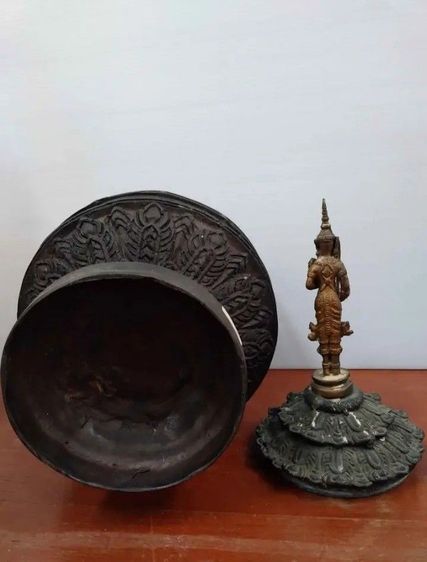 บาตรน้ำมนต์พระสยามเทวาธิราชปี39ออกวัดหัวลำโพง รูปที่ 5