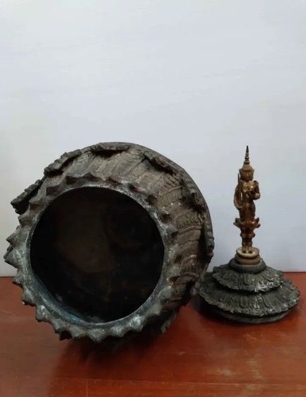 บาตรน้ำมนต์พระสยามเทวาธิราชปี39ออกวัดหัวลำโพง รูปที่ 4