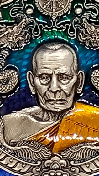 เหรียญเทพซิ่ง หลวงพ่อพัฒน์ ปุญญกาโม รูปที่ 3