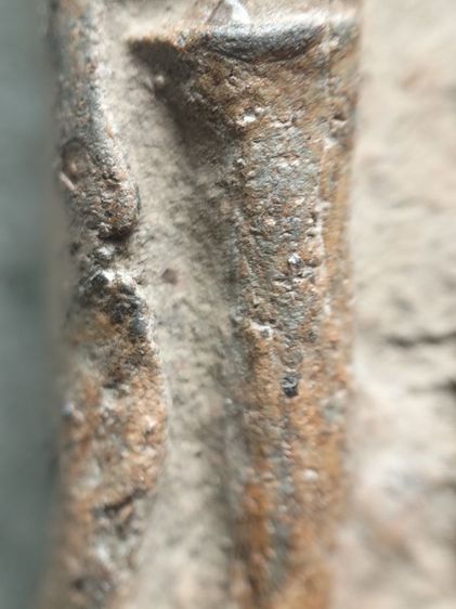 พระซุ้มขุนตาลเนื้อดินครับ รูปที่ 13