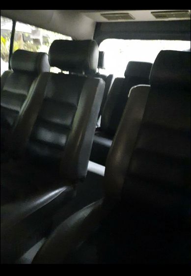 Nissan Urvan 2006 3.0 VX ZDi Van ดีเซล เกียร์ธรรมดา ขาว รูปที่ 3