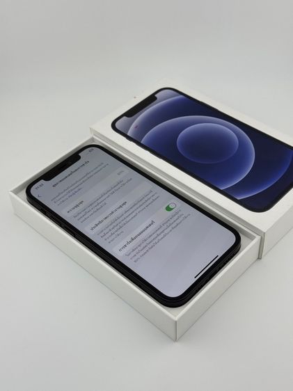 iPhone 12 128GB เครื่องศูนย์แท้ สวยมาก รูปที่ 7