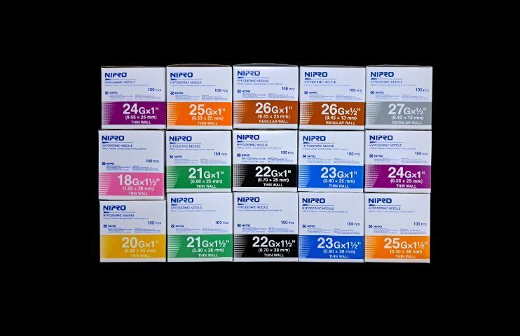 Nipro Needle 18-27G 