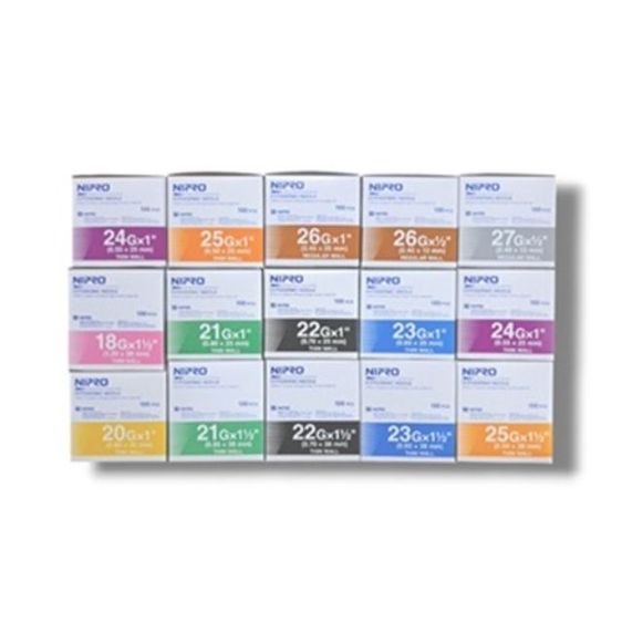 Nipro Needle 18-27G  รูปที่ 2