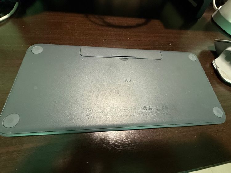 Logitech Bluetooth Keyboard Multi-Device K380  รูปที่ 3