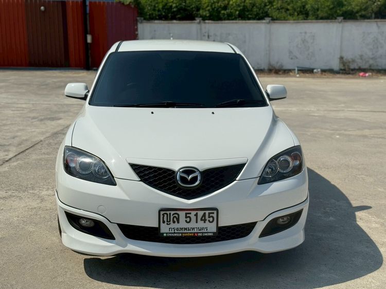 Mazda Mazda3 2011 1.6 V Sedan เบนซิน ไม่ติดแก๊ส เกียร์อัตโนมัติ ขาว รูปที่ 3