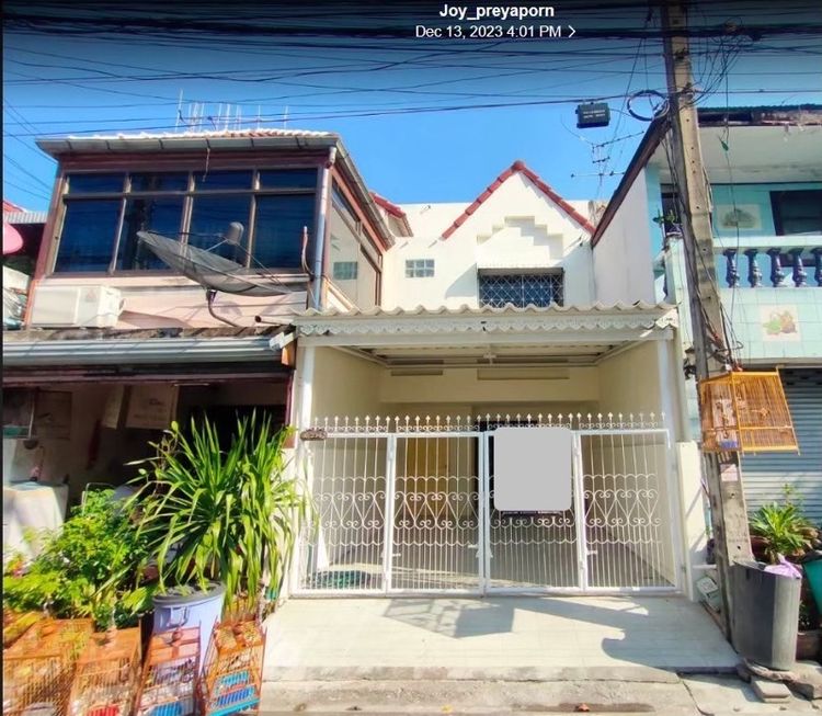 ทาวเฮาส์ให้เช่า ซอยนวลจันทร์ 13