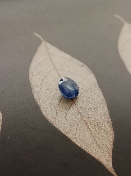 พลอยไพลิน(เผาใหม่) 4.3 กะรัต รูปที่ 3