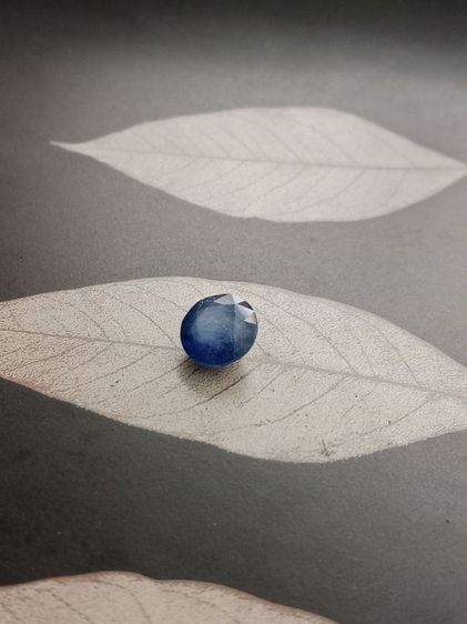 พลอยไพลิน(เผาใหม่) 4.3 กะรัต รูปที่ 2