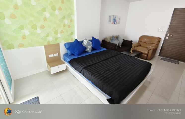 ตกแต่งครบ Supalai 2018 ไม่อนุญาต ไม่ใช่ คอนโด ชั้น 15 บนสุดให้เช่า รูปที่ 2