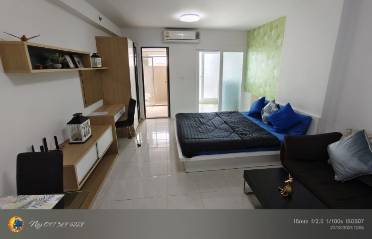 คอนโด ชั้น 15 บนสุดให้เช่า