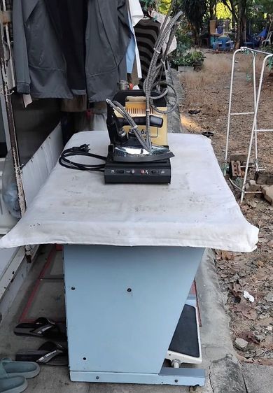 โต๊ะรีดผ้าลมดูดพร้อมเตารีดไอน้ำ รูปที่ 3