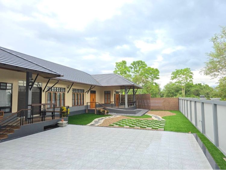 บ้านชั้นเดียว แม่ปูคา สันกำแพง 217 ตารางวา