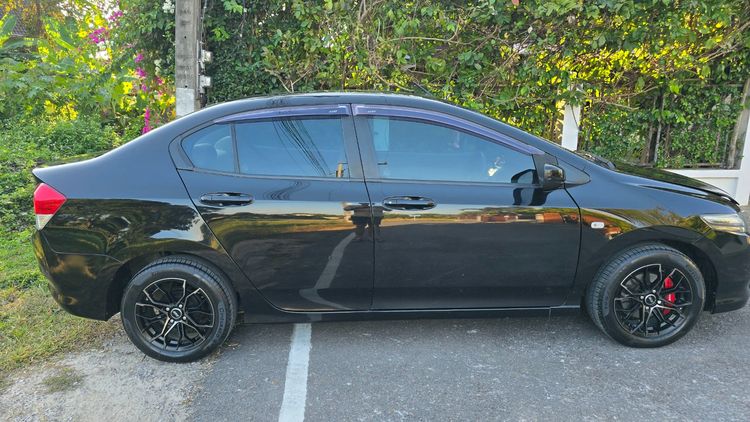 รถ Honda City 1.5 S i-VTEC สี ดำ