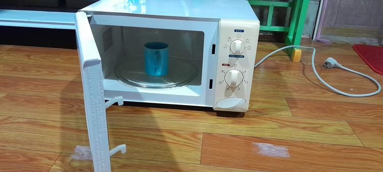 ไมโครเวฟ ยี่ห้อ Sharp 22 ลิตร มือสอง สภาพสวย ใช้งานปกติ รูปที่ 4