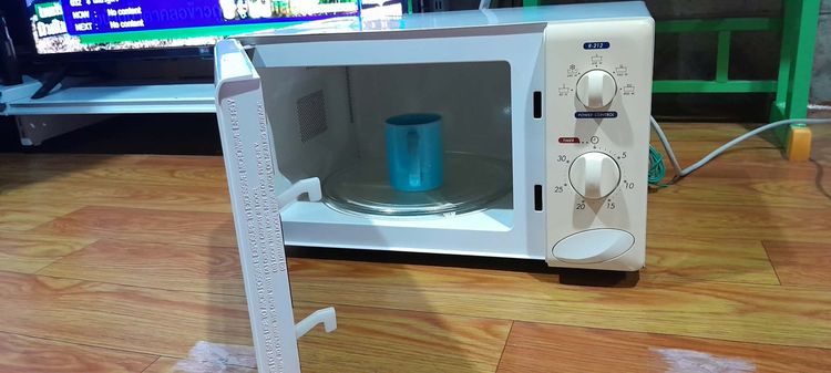 ไมโครเวฟ ยี่ห้อ Sharp 22 ลิตร มือสอง สภาพสวย ใช้งานปกติ รูปที่ 5