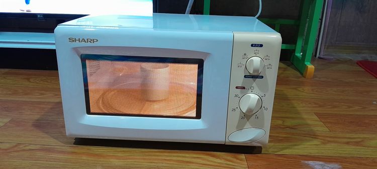 ไมโครเวฟ ยี่ห้อ Sharp 22 ลิตร มือสอง สภาพสวย ใช้งานปกติ