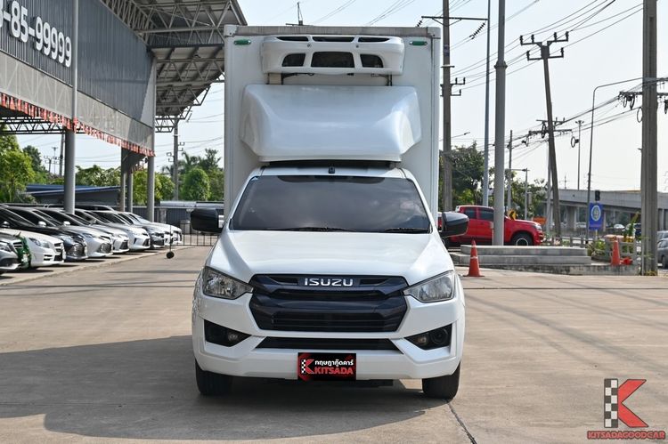Isuzu D-MAX 2022 1.9 B Pickup ดีเซล ไม่ติดแก๊ส เกียร์ธรรมดา ขาว รูปที่ 2