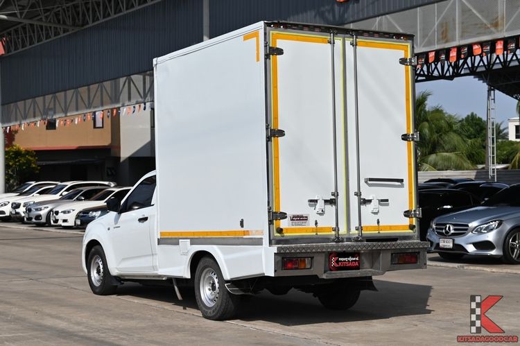 Isuzu D-MAX 2022 1.9 B Pickup ดีเซล ไม่ติดแก๊ส เกียร์ธรรมดา ขาว รูปที่ 3