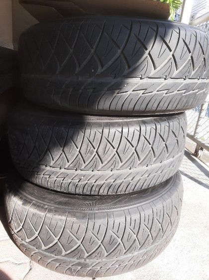 ขายยาง Nitto420SD 265 60 R18 ปี2021 เส้นละ400 รูปที่ 5