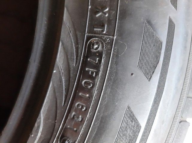 ขายยาง Nitto420SD 265 60 R18 ปี2021 เส้นละ400 รูปที่ 3