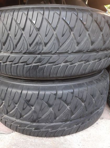 ขายยาง Nitto420SD 265 60 R18 ปี2021 เส้นละ400 รูปที่ 2