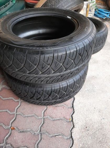 ขายยาง Nitto420SD 265 60 R18 ปี2021 เส้นละ400