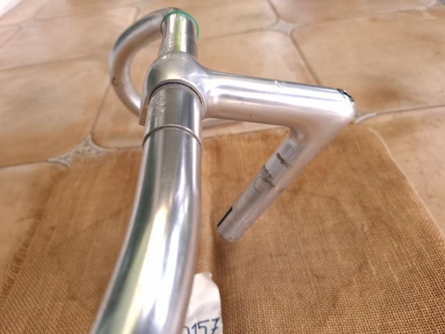 ชุดแฮนด์ Cinelli Criterium ตุ๊กตาคู่ และ เสต็ม A1 Milano Logo สภาพดี ส่งลงทะเบียนฟรี รูปที่ 9