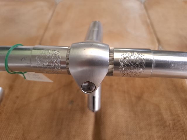 ชุดแฮนด์ Cinelli Criterium ตุ๊กตาคู่ และ เสต็ม A1 Milano Logo สภาพดี ส่งลงทะเบียนฟรี