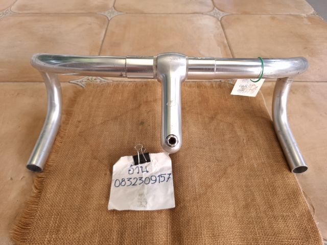 ชุดแฮนด์ Cinelli Criterium ตุ๊กตาคู่ และ เสต็ม A1 Milano Logo สภาพดี ส่งลงทะเบียนฟรี รูปที่ 10