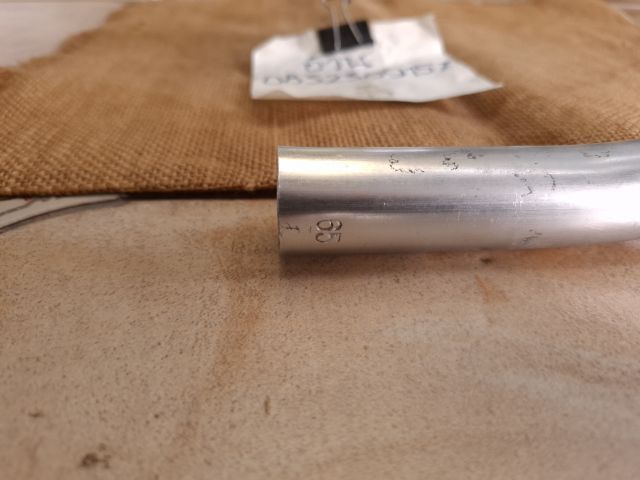 ชุดแฮนด์ Cinelli Criterium ตุ๊กตาคู่ และ เสต็ม A1 Milano Logo สภาพดี ส่งลงทะเบียนฟรี รูปที่ 7