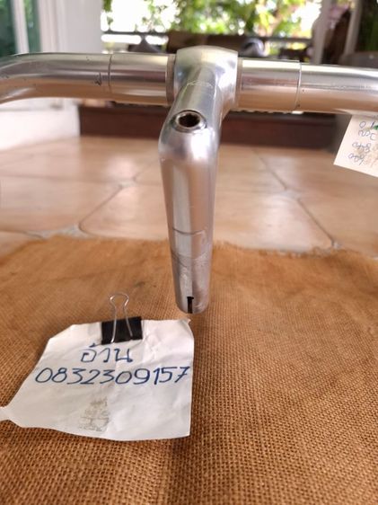 ชุดแฮนด์ Cinelli Criterium ตุ๊กตาคู่ และ เสต็ม A1 Milano Logo สภาพดี ส่งลงทะเบียนฟรี รูปที่ 12