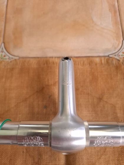 ชุดแฮนด์ Cinelli Criterium ตุ๊กตาคู่ และ เสต็ม A1 Milano Logo สภาพดี ส่งลงทะเบียนฟรี รูปที่ 4