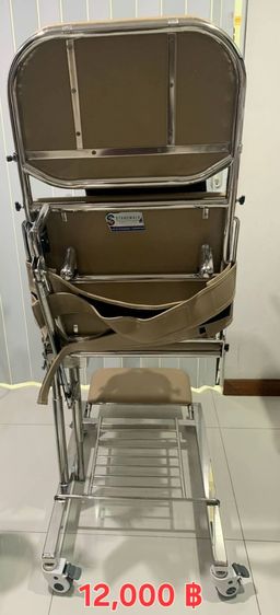 รถเข็นผู้ป่วย ใช้สำหรับอาบน้ำหรือไปห้องน้ำ รูปที่ 2