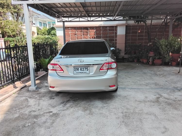 Toyota Altis 2011 1.6 G Limited Sedan เบนซิน ไม่ติดแก๊ส เกียร์อัตโนมัติ บรอนซ์ทอง รูปที่ 4