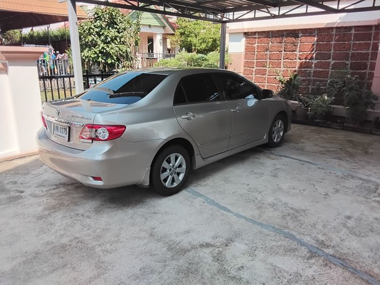 Toyota Altis 2011 1.6 G Limited Sedan เบนซิน ไม่ติดแก๊ส เกียร์อัตโนมัติ บรอนซ์ทอง รูปที่ 3